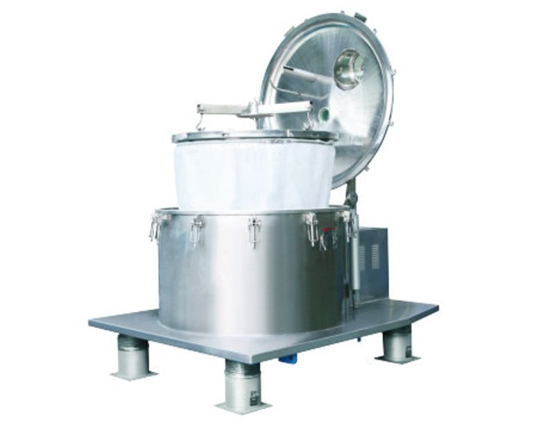 Hermetical Hanging Bag Discharging Horizontal Scraper Basket Centrifuge