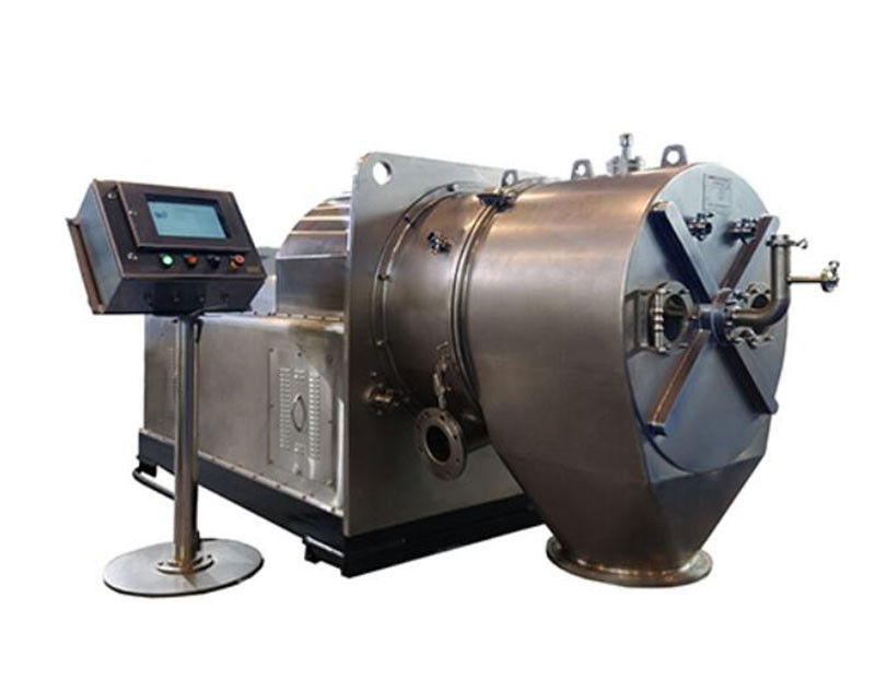 FW Series Horizontal Bag Turning Basket Centrifuge Peeler Bottom Discharging Starch Refining