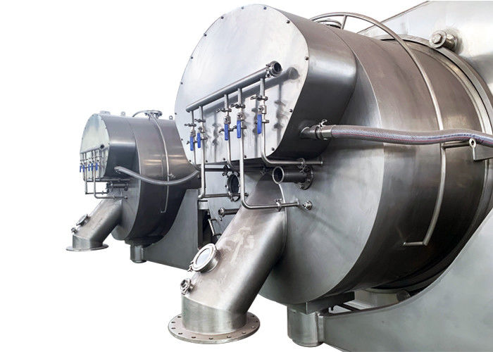 Inverting  Siphon Peeler Continuous  Horizontal Centrifuge For Solid Liquid Separation