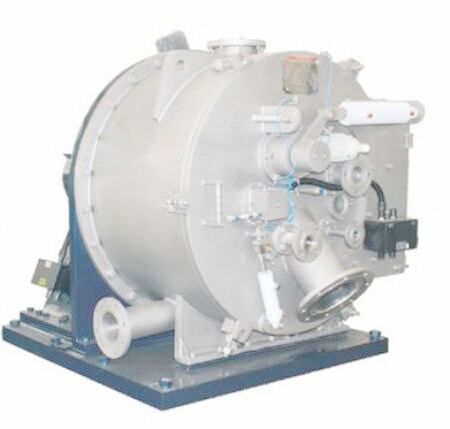 Horizontal Scraper Bottom Discharge Centrifuge Automatic For Starch Concentration