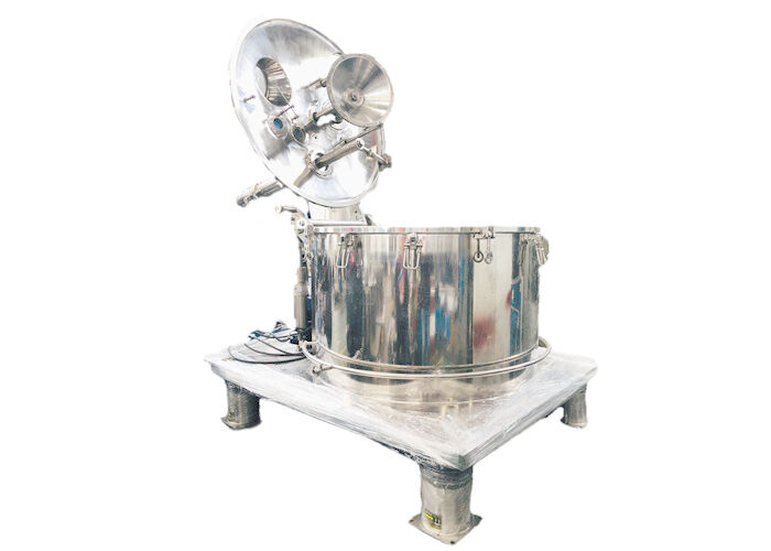 Scraper Discharge Industry Centrifuge Machine  Interval Operation