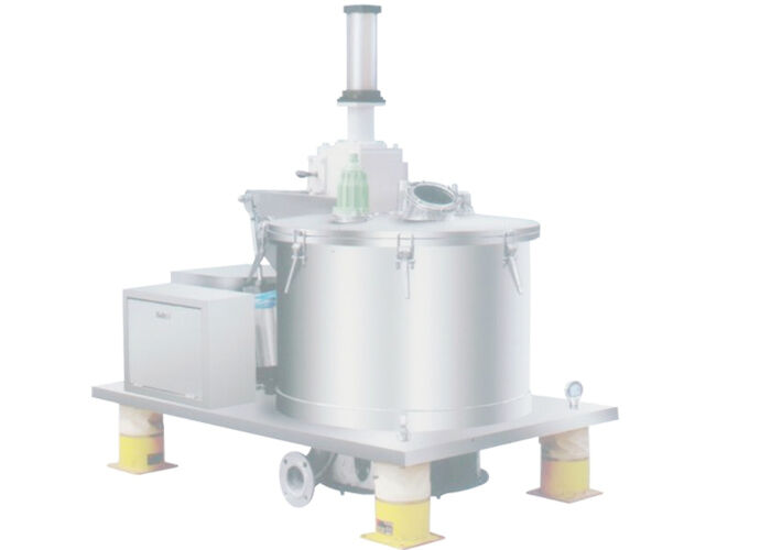 PPSBD 55KW Automatic Vertical Scraper Bottom Discharge Centrifuge