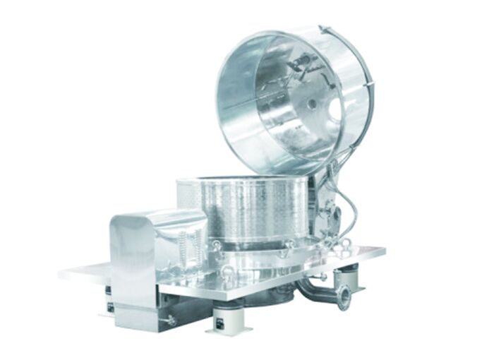 600L Pharmaceutical Vertical Peeler Centrifuge Bottom Discharge