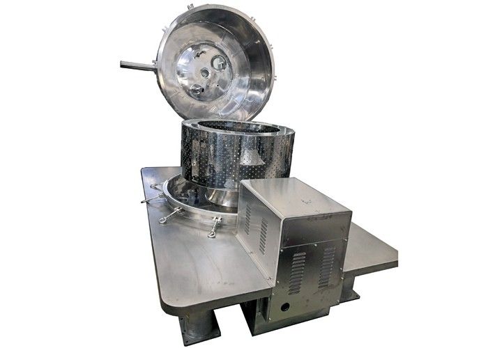 Industrial Top Discharge PPTDS Pharmaceutical Food Basket Centrifuge Machine