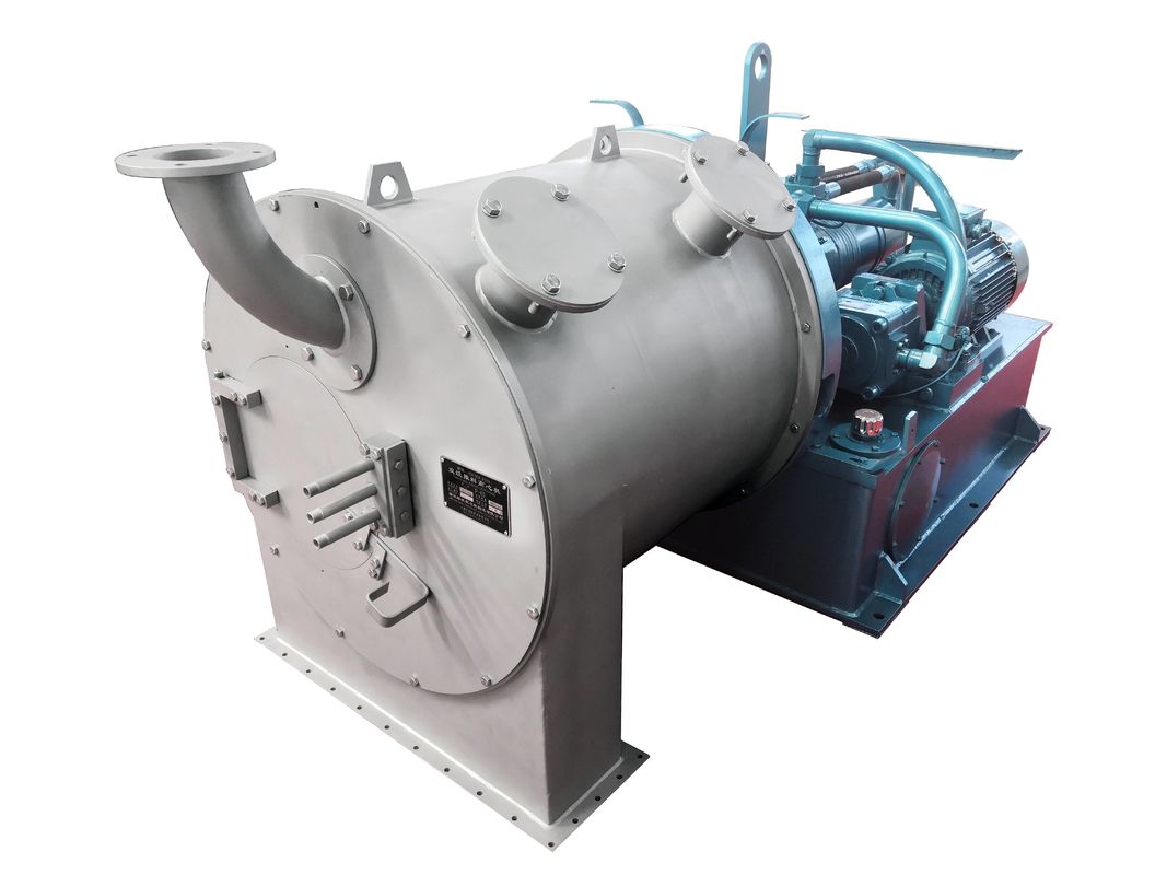 Large Capacity Pusher Decanter Centrifuge For Sea Salt Chemical Salt Dewatering Machine