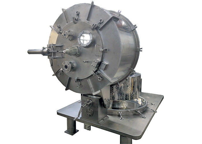 GMP Fully Enclosed Top Manual Discharge Basket Pharma Centrifuge Machine