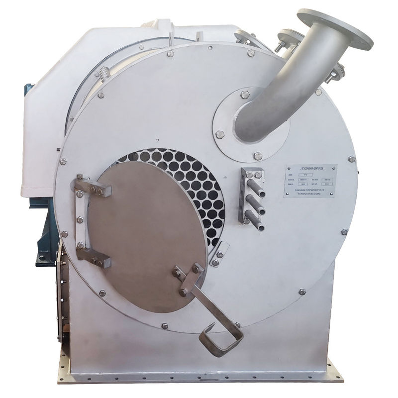 Chemical Centrifuge Two - Stage Pusher Centrifuge For Copper Sulphate Dehydration