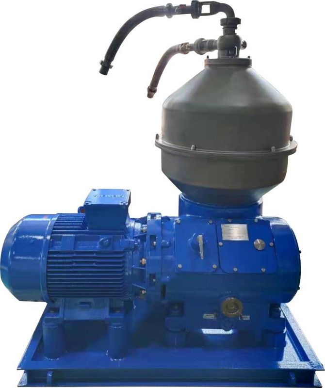 15000L/H Palm Oil Disc Separator With Nozzle For Tank Underflow Recovery