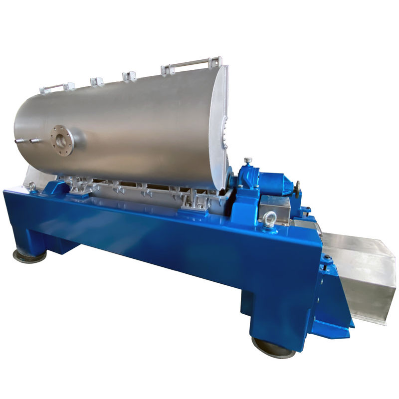 Horizontal Palm Oil Decanter Centrifuge Machine 30m3/Hr 3 Phase