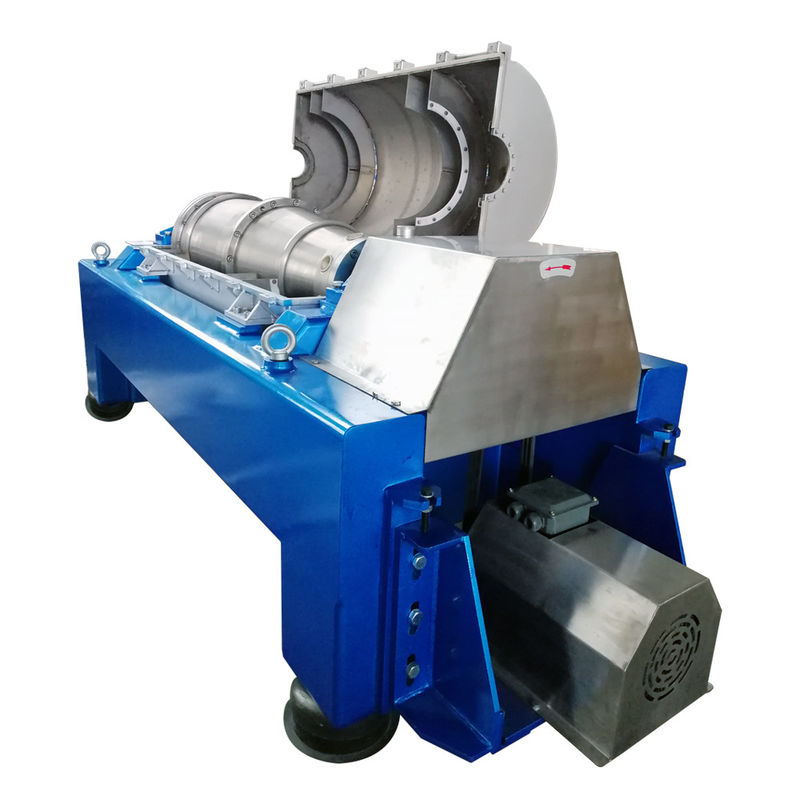 Continuous Feeding Decanter Centrifuges GMP Separating Dehydrating Discharging