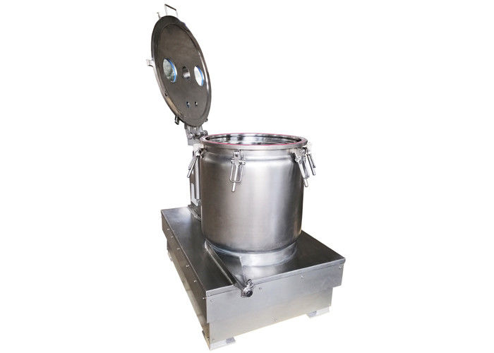 BB Series Low Temperature Hemp Oil Centrifuge Machine Stainless Steel Centrifuge