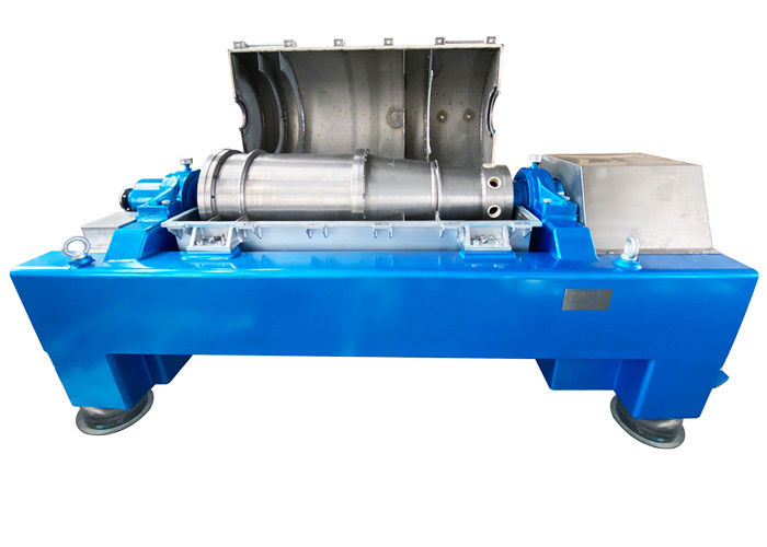 Sludge Dewatering 2 Motor Decanter Separator Waste Oil Automatic Centrifuge