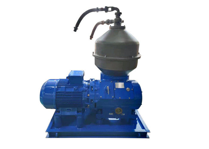 SS304 Disc Stack Centrifuge Separator For Crude Oil Refinery Machine