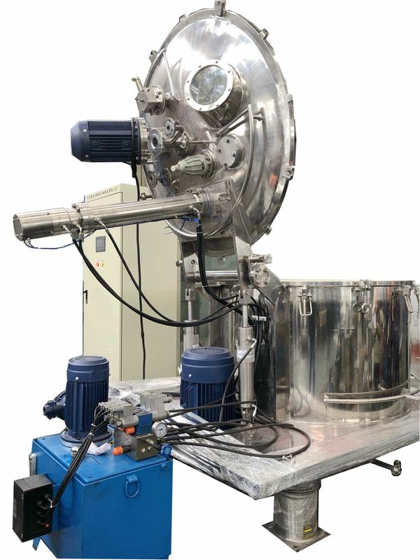 DSS2205 Bottom Discharge  Shaking bag Pharmaceutical Centrifuge