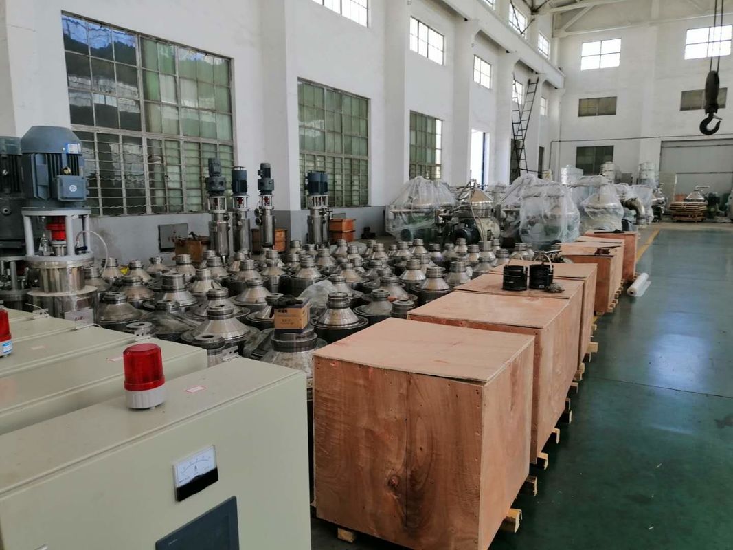 Food Centrifuge / Disc Type Centrifuge Machine For Vegetable Crude Oil Refinery
