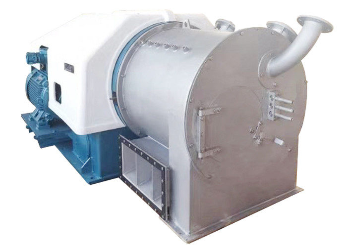 Large Capacity Pusher Decanter Centrifuge For Sea Salt Chemical Salt Dewatering Machine