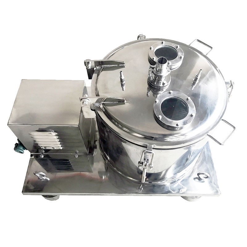 Vertical PPTD Top Discharge Basket Centrifuge Chemical Centrifuge for Hemp And Alcohol Extraction