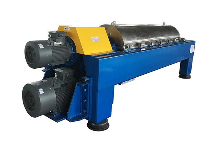 Industrial Palm Oil Separator Decanter Centrifuge Horizontal Type
