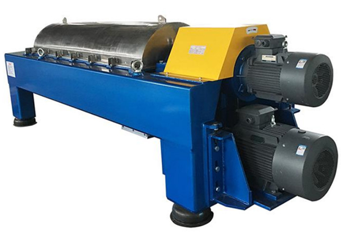 Industrial Palm Oil Separator Decanter Centrifuge Horizontal Type