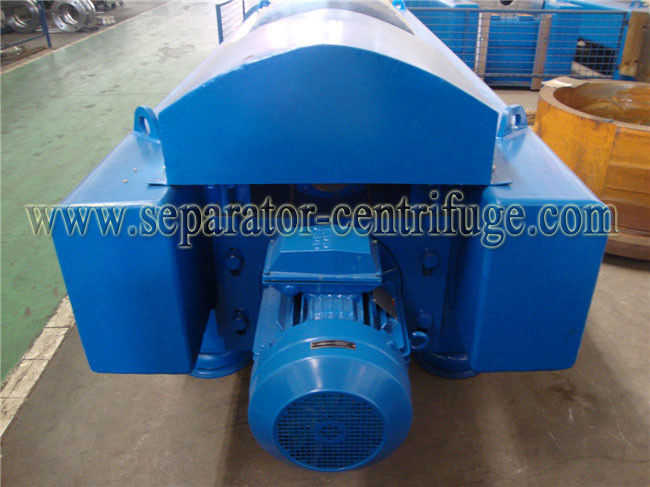 30M3 Continuous  Horizontal Industrial Decanter Centrifuge For Palm Oil Project