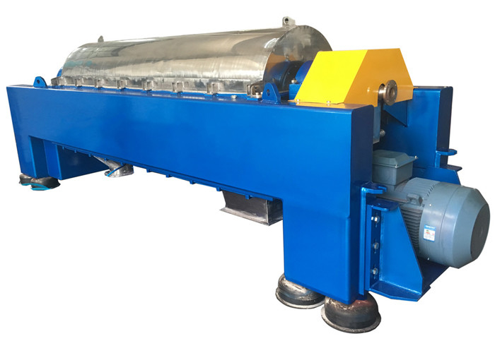 2 Phases Decanter Centrifuge For Sludge Dewatering Sewage Treatment PLC