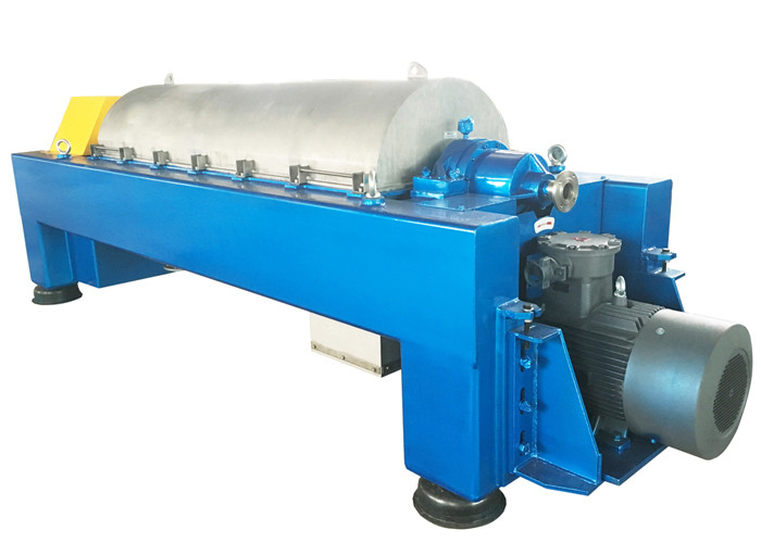 Sewage Treatment Decanter Centrifuge SS316L For Wheat Corn Starch