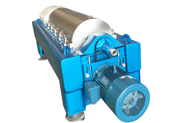 Poultry Wastewater  Automatic Decanter Centrifuges Horizontal Structure