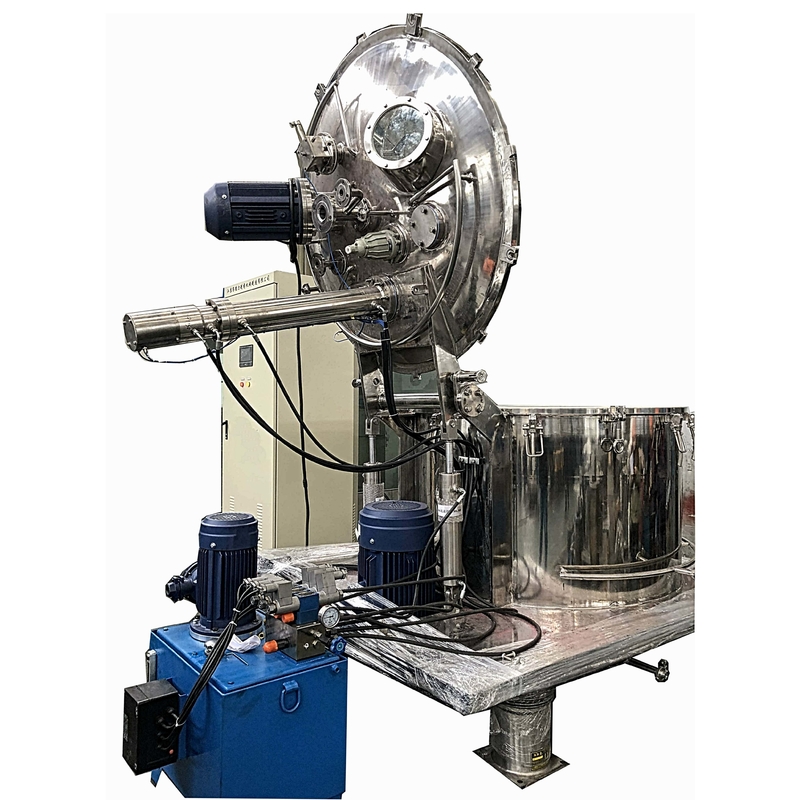 Advanced Industrial Centrifuge Equipment to Dewater Electrolytic Copper Powder
