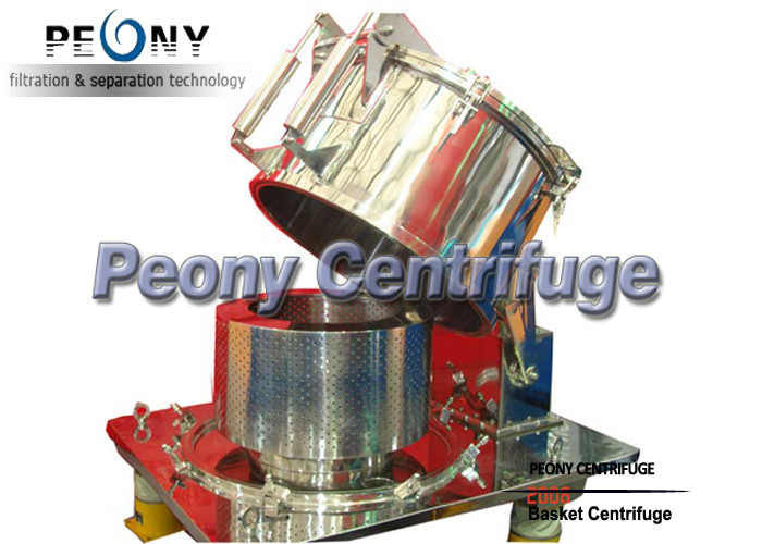 Plate Manual Top Discharge Food Centrifuge