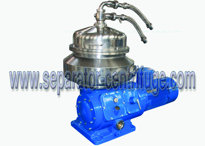 2 Phase Microalgae Separator Centrifuge High Speed Disk Centrifuge