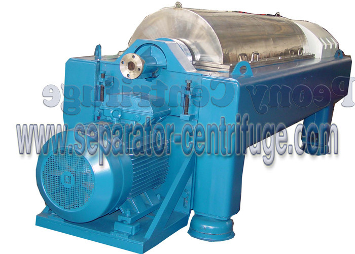 Spiral Discharge Horizontal Decanter Centrifuge Industry Sludge Sewage