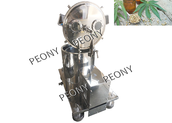 High Performance Spin Drying Ethanol Extraction System Biomass Oil ...