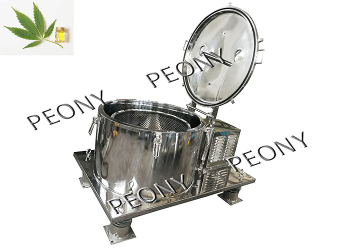 Spin Drying Ethanol Extraction System Biomass Oil Extraction Machine ...