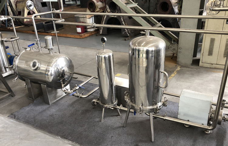 Hemp Extration Machine Industrial Hemp Extraction Machine Ethanol Extraction System From End ...