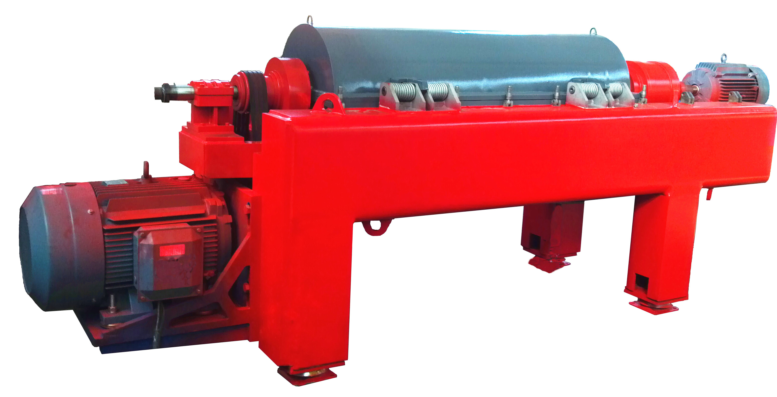 Liquid Solid Decanter Centrifuges 2 Phase Separation Machine Continuous Centrifuge
