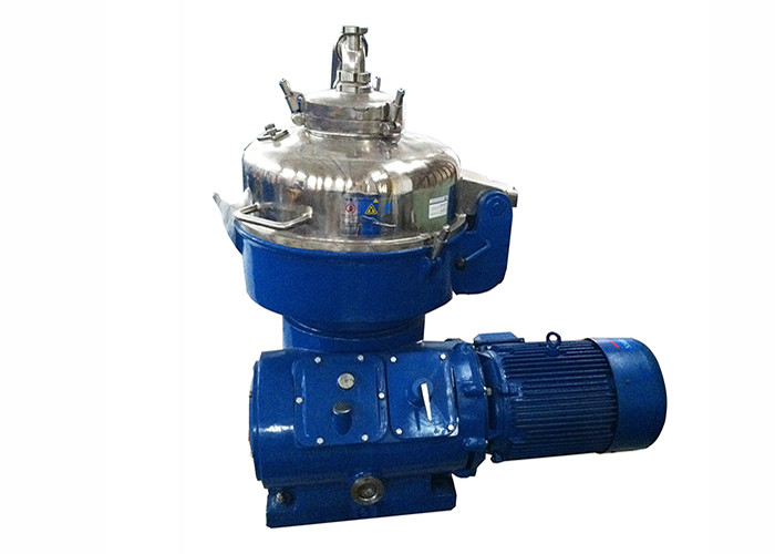 Solid Liquid Starch Industrial Separator , Nozzle Discharge Disc