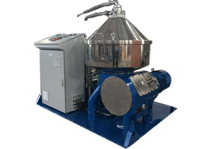 Automatic continuous Disc Stack Separator - Centrifuge algae extraction ...