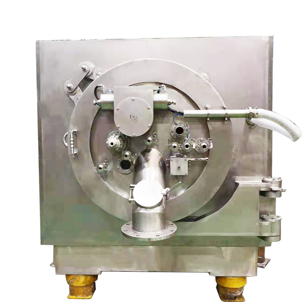 Automatic Solid Liquid Separation Horizontal Scraper Peeler Centrifuge