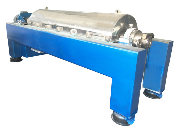 WWTP Horizontal Centrifugal  2 / 3 Phase Decanter Centrifuges DDGS Decanter Centrifuge