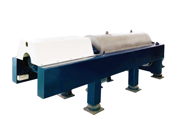 3 Phase Liquid Solid Separation Decanter Centrifuge , Centrifugal Machine