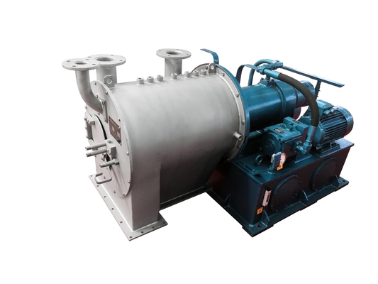 2 Stage Pusher Salt Basket Centrifuge For Nitrate Of Potassium