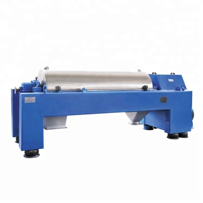 Powered Horizontal Decanter Centrifuge With Stainless Steel Build And Advanced Control System