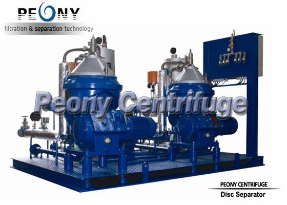 Disc Separator - Centrifuge , Solid Liquid Separation Equipment