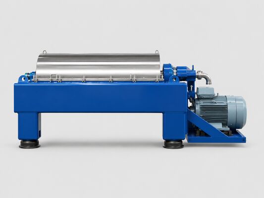 Sanitary Grade CIP Self-cleaning Two Phase Decanter Centrifuge for Fermentation and Biopharma Industry