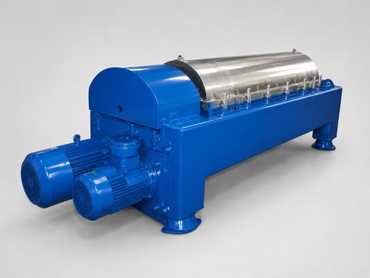 Two Phase Decanter Centrifuge for Chemical Sludge Dewatering