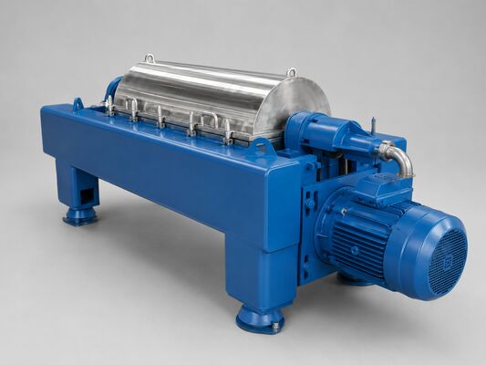Three Phase Decanter Centrifuge for Fish Oil