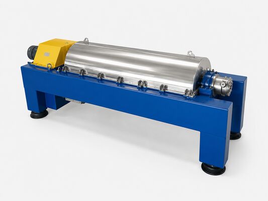 Explosion-Proof Industrial Decanter Centrifuge for Flammable Materials