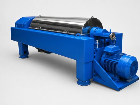 Heavy-Residue Industrial Decanter Centrifuge for Tar Sludge Separation