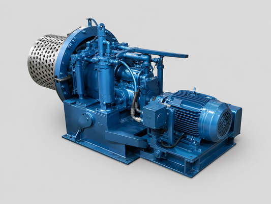 Stable Discharge Pusher Centrifuge for Ammonium Sulfate dewatering