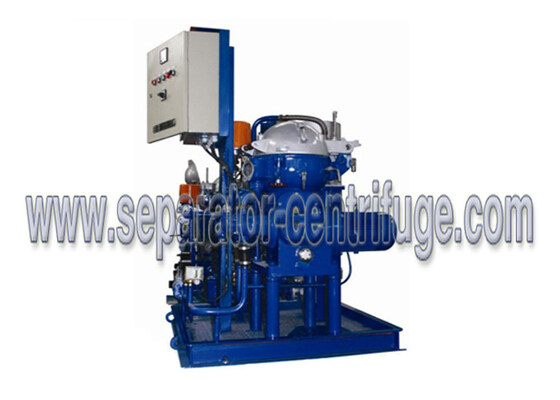 Disc Separator - Centrifuge , Solid Liquid Separation Equipment